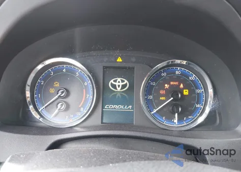 2017 Toyota Corolla Se из США, поврежденный, VIN 2T1BURHEXHC849832